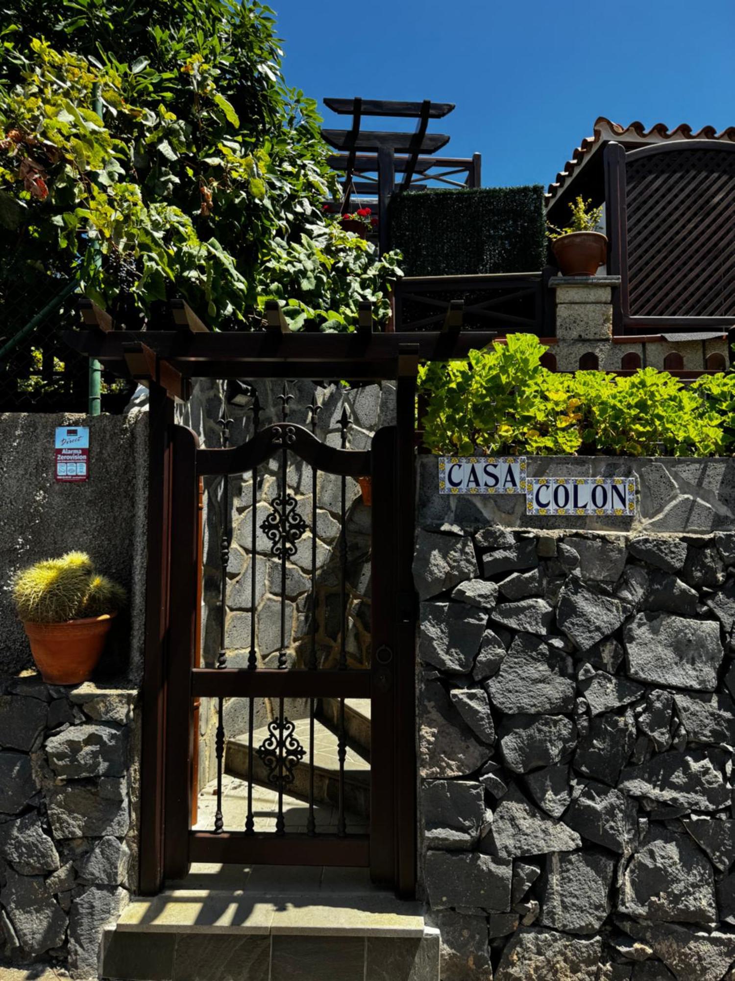 Casa De Colon Vila Los Silos Exterior foto